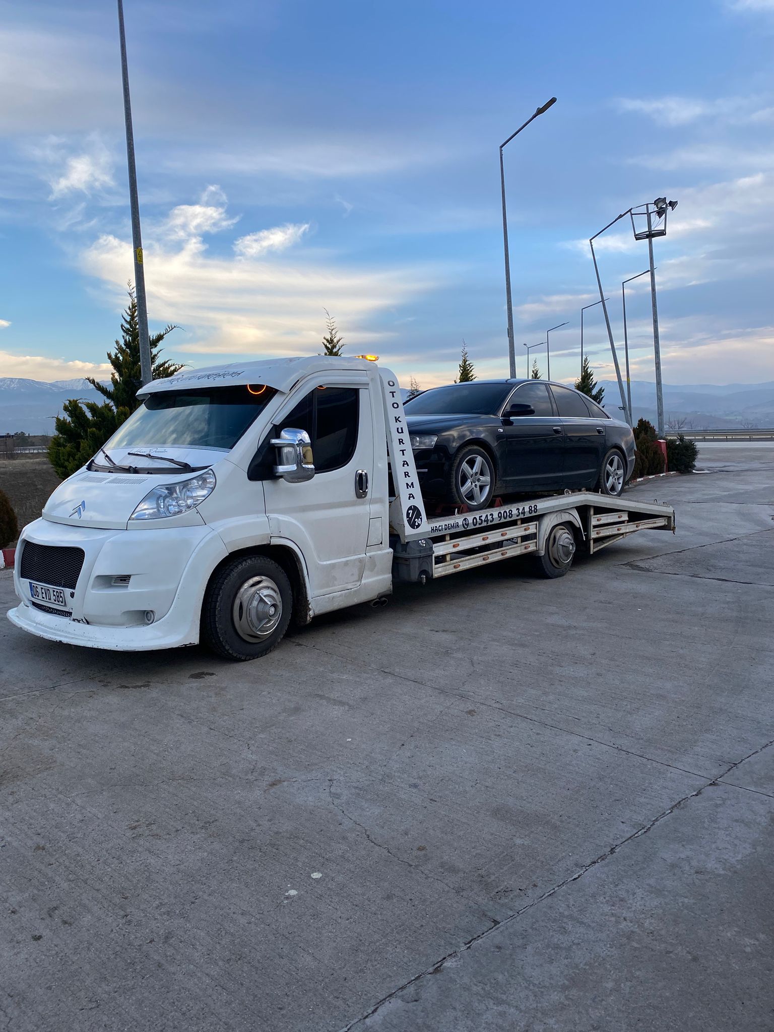 Ankara Acil Yol Yardım